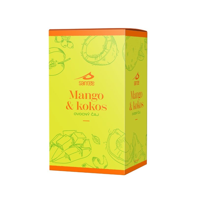 Nápoje - Santée Mango & kokos 40 g