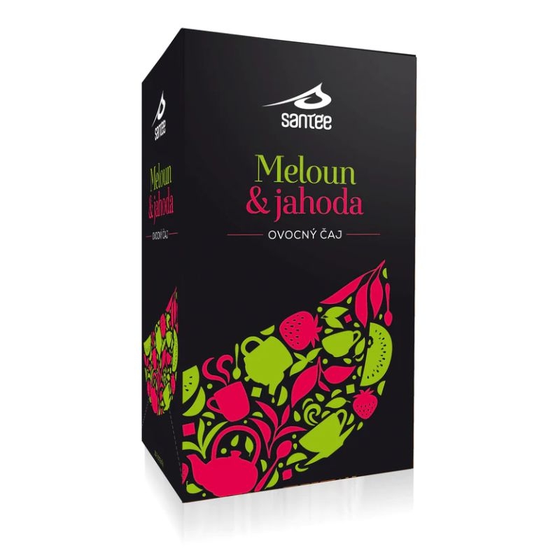Nápoje - Santée Meloun & jahoda 50 g