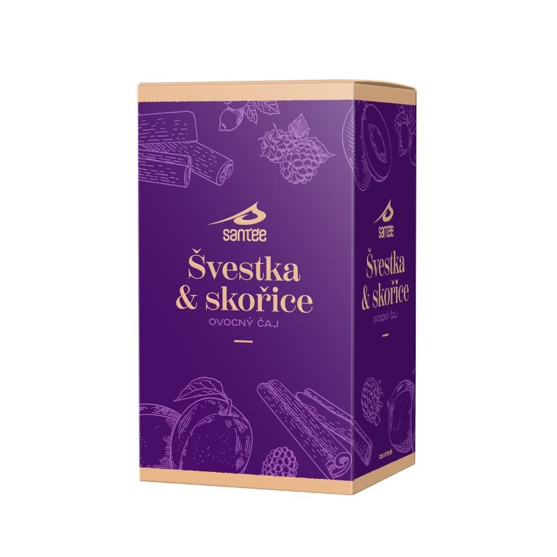 Nápoje - Santée Švestka & skořice 40 g