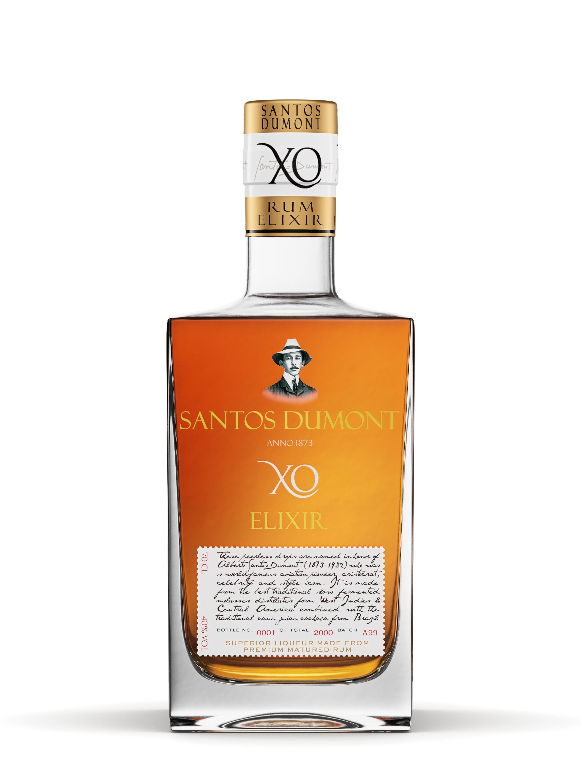 Nápoje - Santos Dumont XO elixir 0,7l