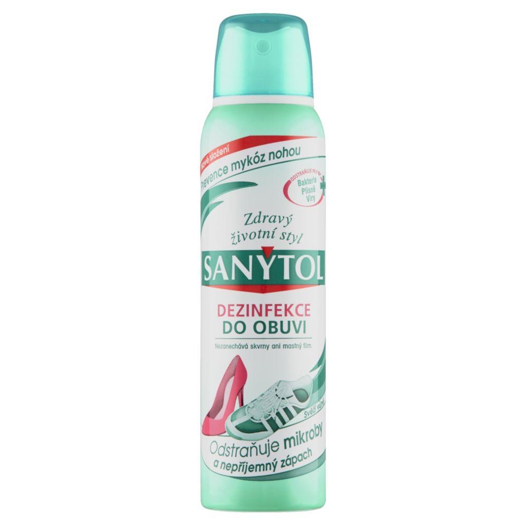 Drogerie a kosmetika - Sanytol Dezinfekce do obuvi 150 ml