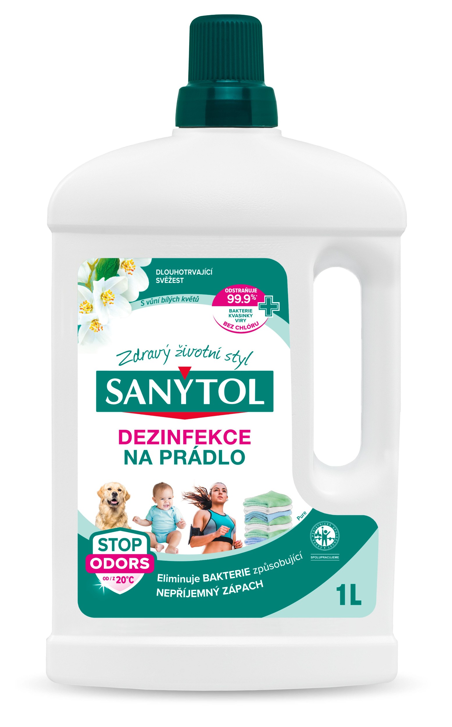 Drogerie a kosmetika - Sanytol dezinfekce na prádlo 1000ml