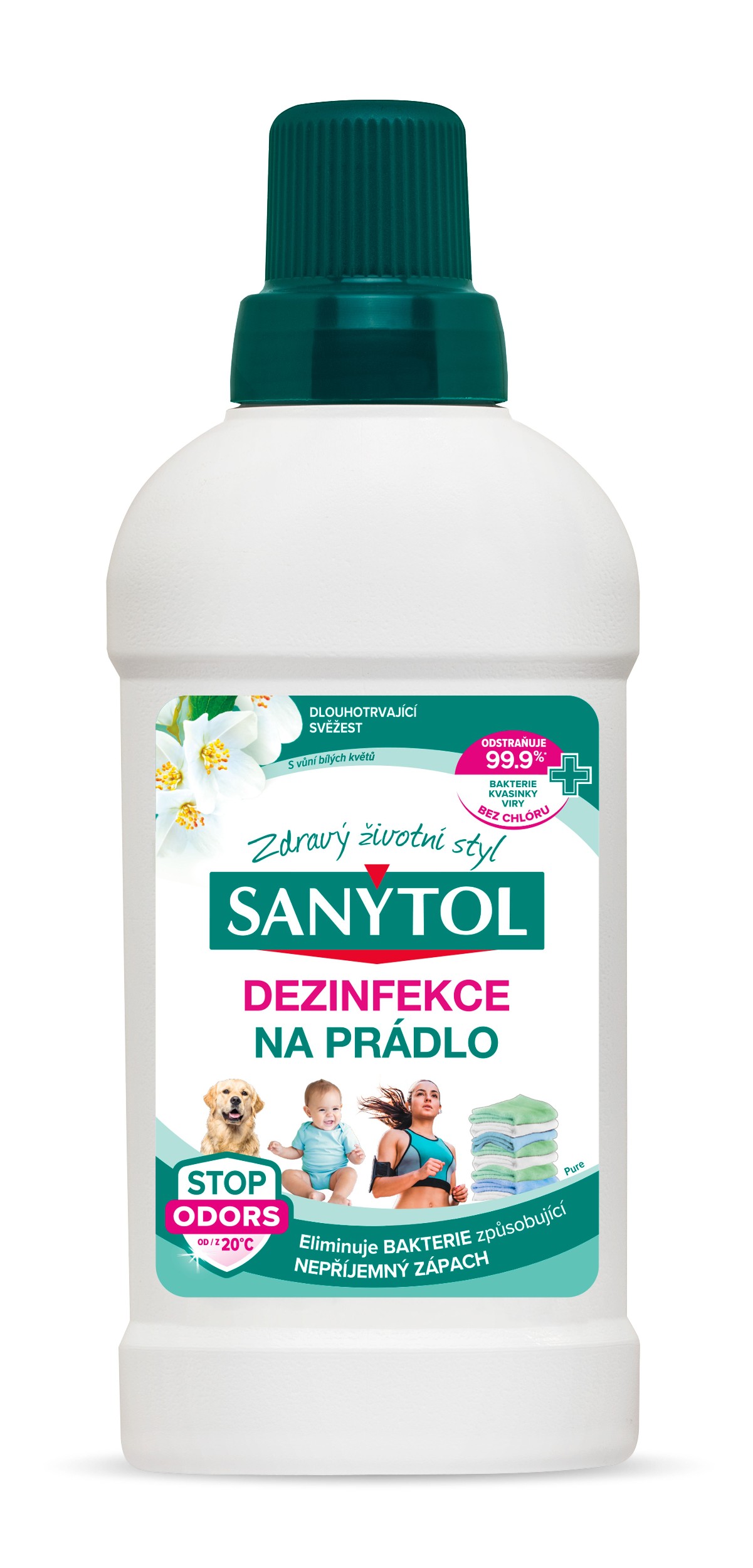 Drogerie a kosmetika - Sanytol Dezinfekce na prádlo 500 ml