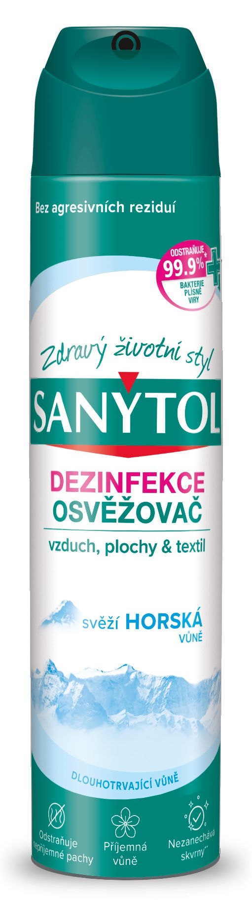 Drogerie a kosmetika - Sanytol dezinfekční osvěžovač 300 ml