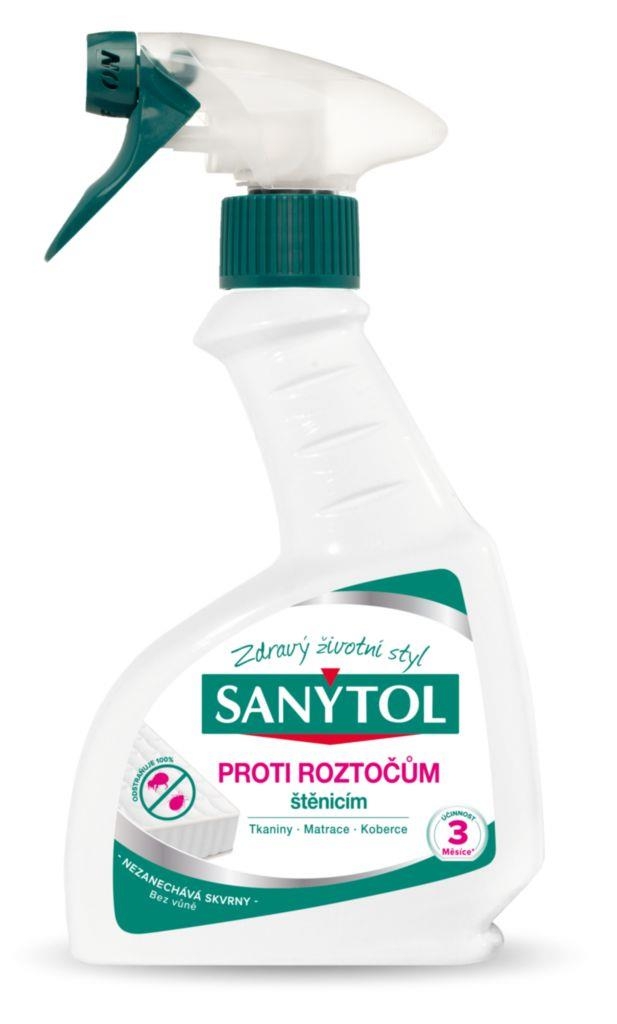 Drogerie a kosmetika - Sanytol Proti roztočům 300 ml