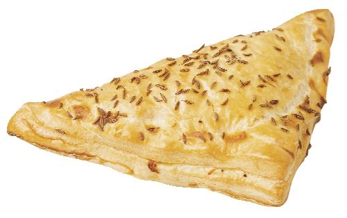 Pekárna a cukrárna - Šáteček se zelím a slaninou 100 g