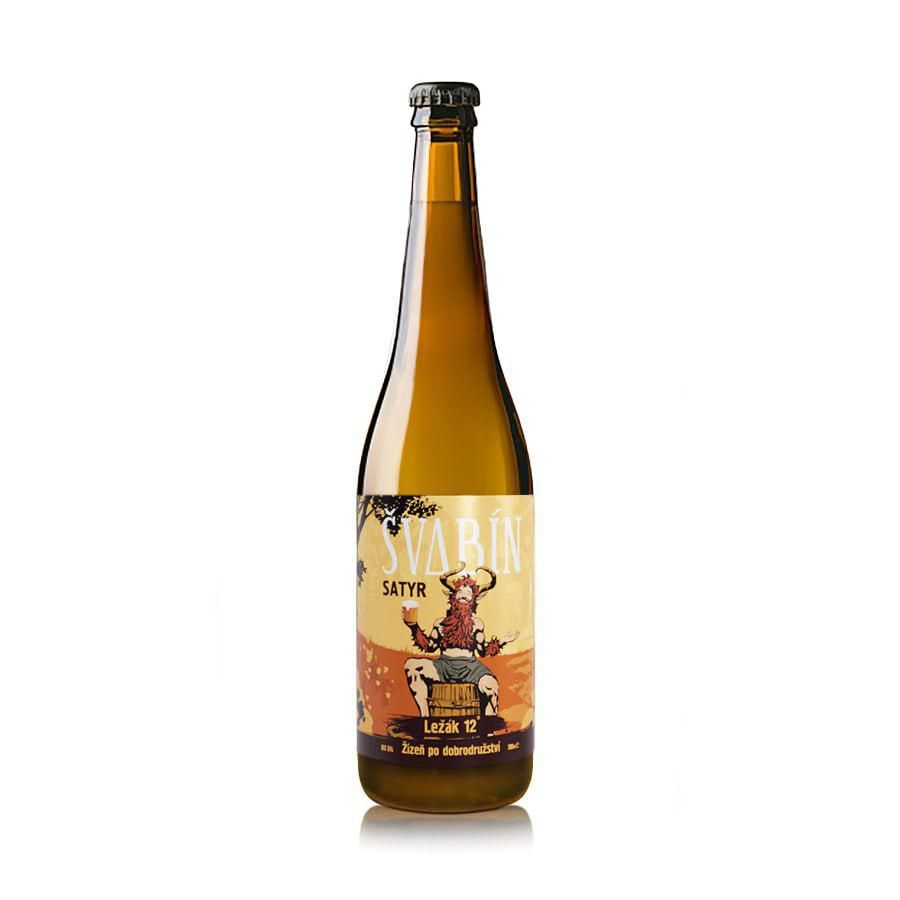 Nápoje - Satyr Ležák 12°
