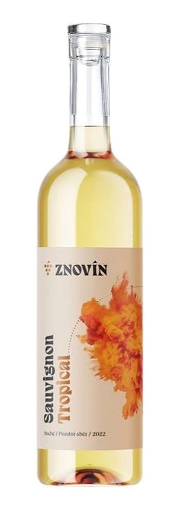 Nápoje - Sauvignon Tropical Pozdní Sběr 0,75 l