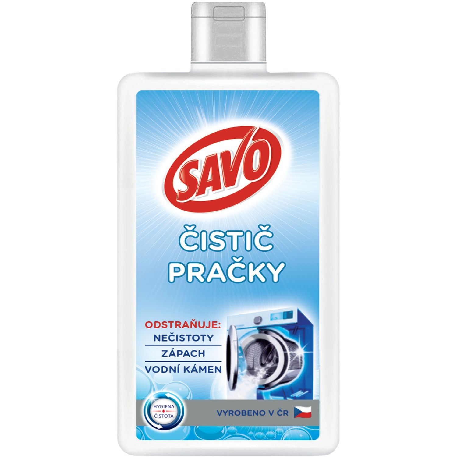 Savo Čistič pračky citrón 250ml-0