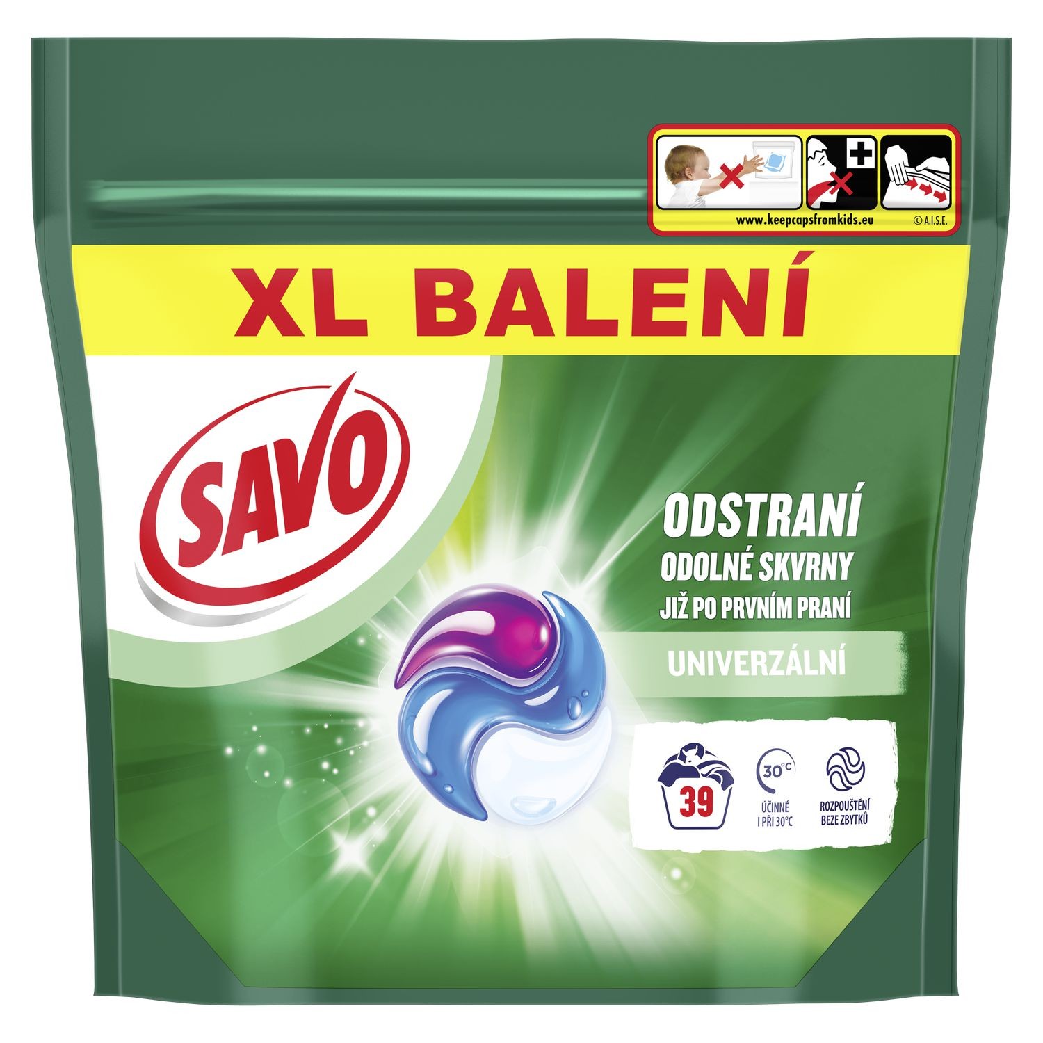 Savo kapsle na praní Univerzální 39ks-0