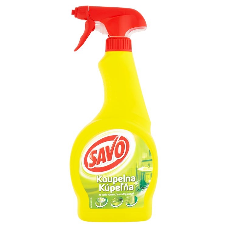 Drogerie a kosmetika - Savo Koupelna čisticí sprej 500 ml