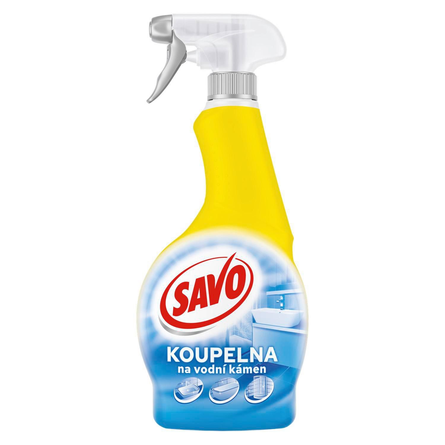 Savo Koupelna čisticí sprej 500 ml-0