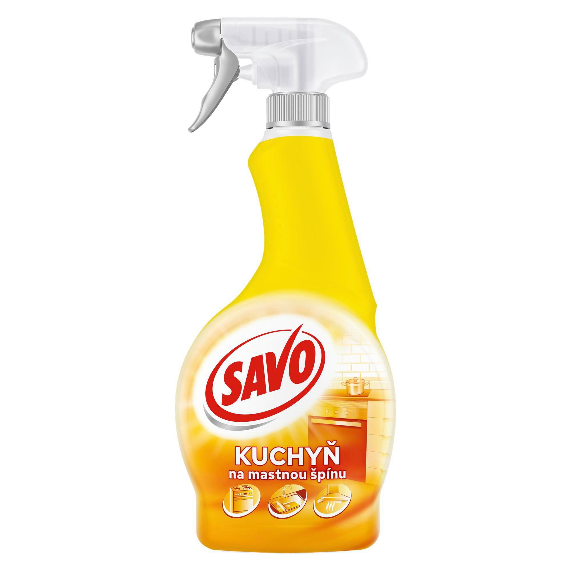 Savo Kuchyně čisticí sprej 500 ml-0