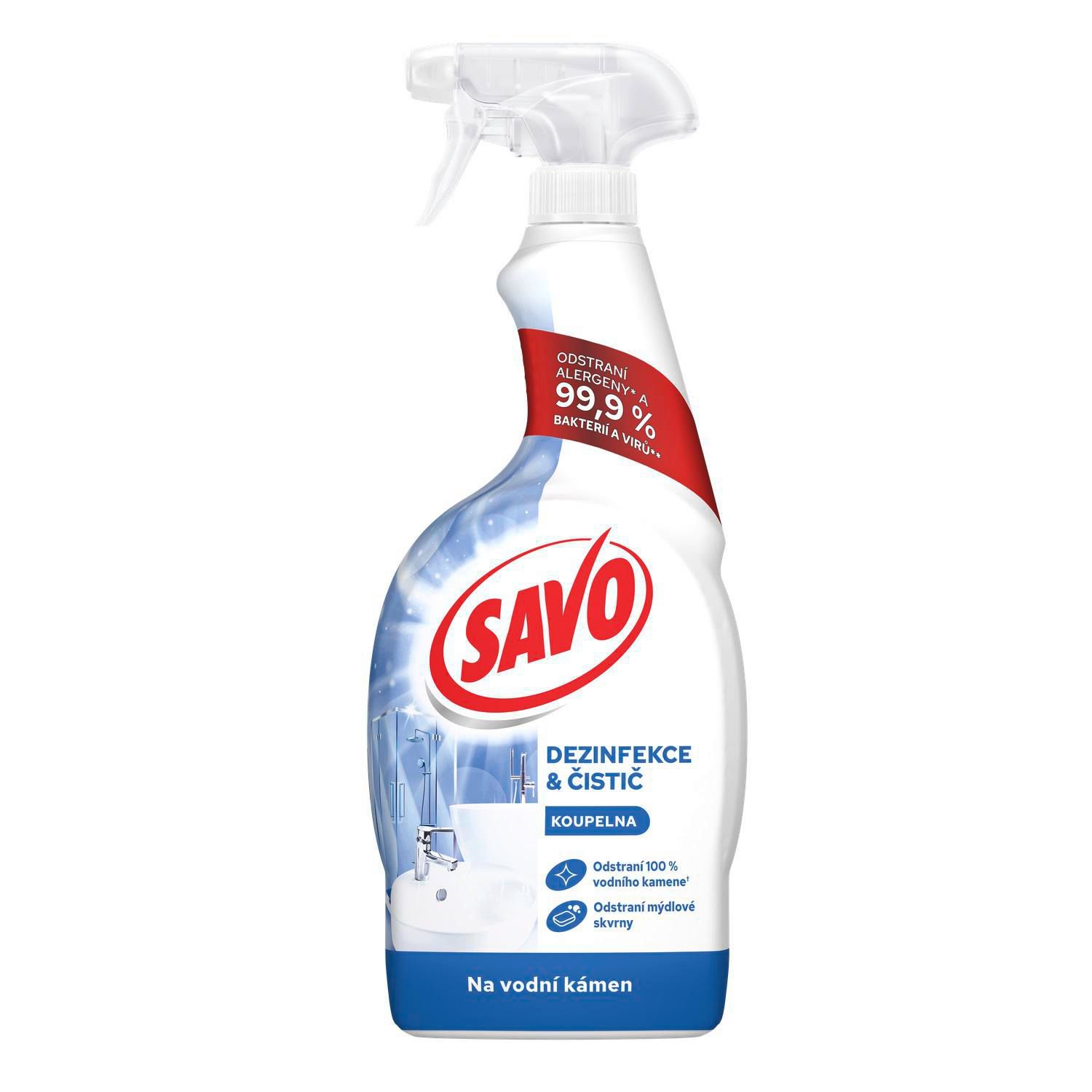 Savo Na vodní kámen bez chloru 700 ml-0