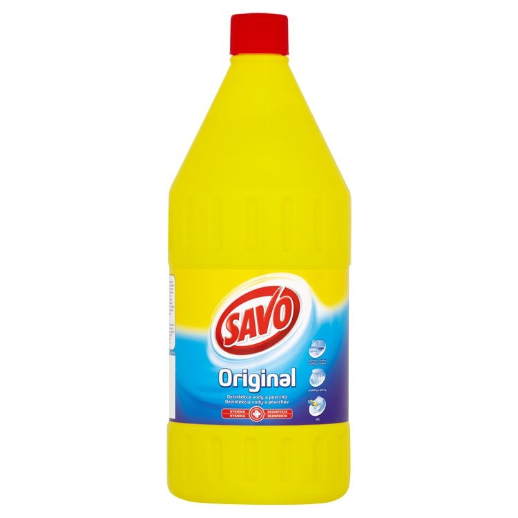 Drogerie a kosmetika - Savo Original dezinfekce vody a povrchů 2 l