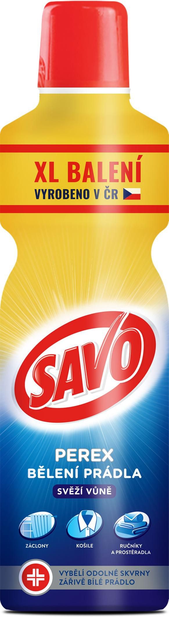 Drogerie a kosmetika - Savo Perex Svěží vůně 1,2l