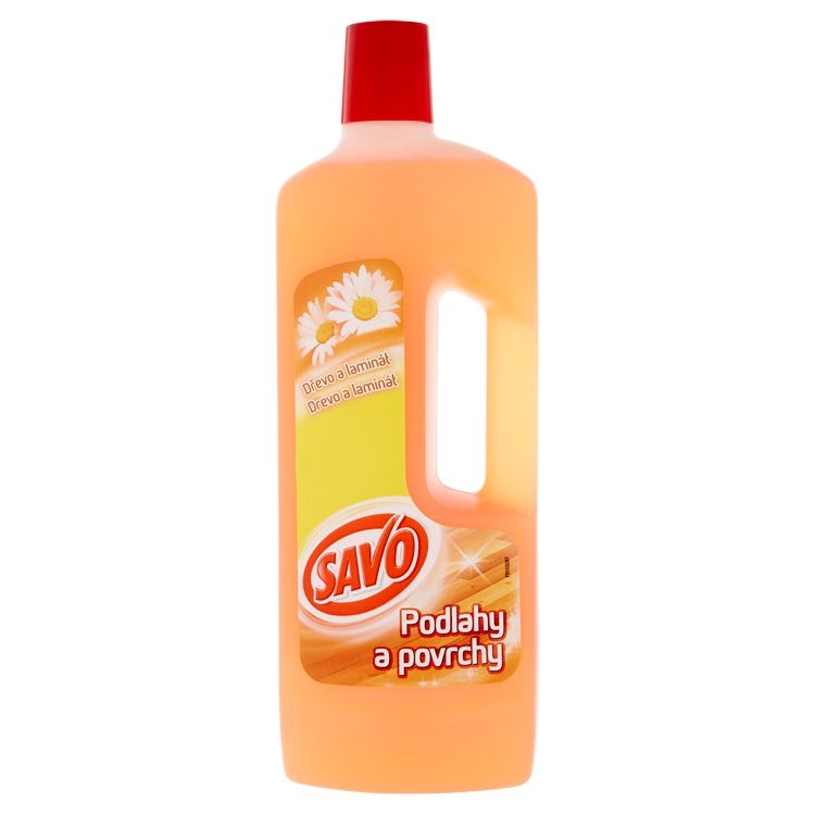 Drogerie a kosmetika - Savo Podlahy a povrchy Dřevo alaminát 750 ml