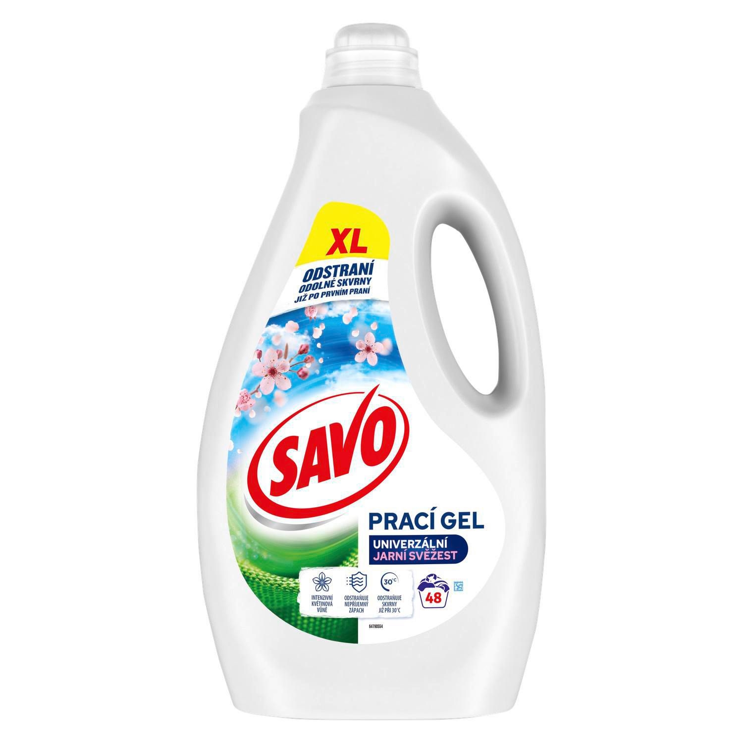 Savo prací gel univerzální Jarní Svěžest 48 praní-0