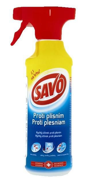 Drogerie a kosmetika - Savo Proti plísním 500 ml