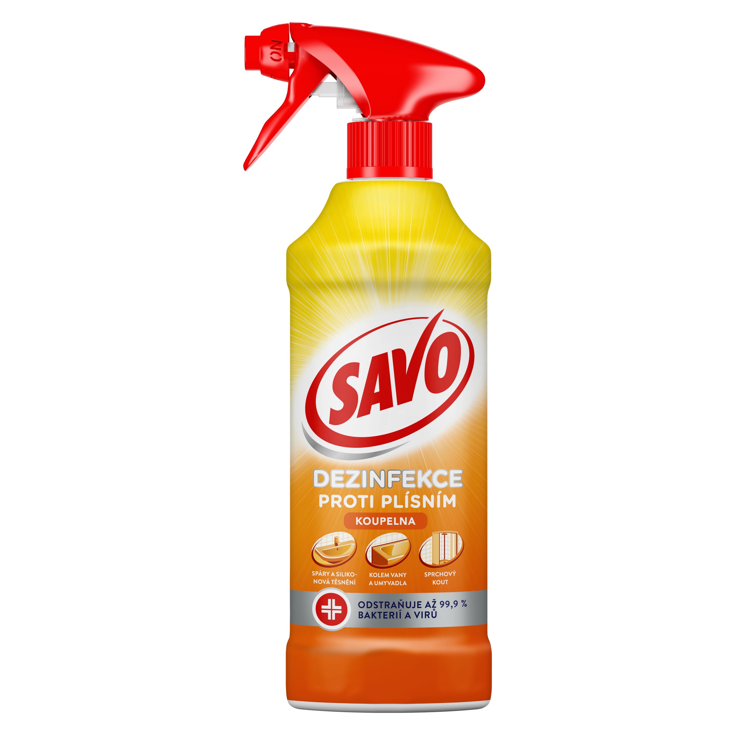 Savo Proti plísním koupelna 500 ml-0