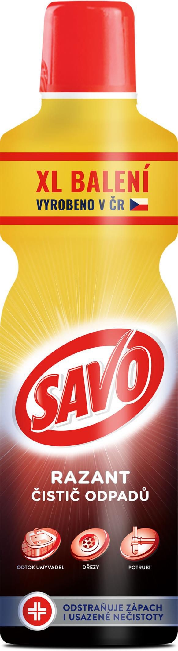 Drogerie a kosmetika - Savo Razant 1,2l