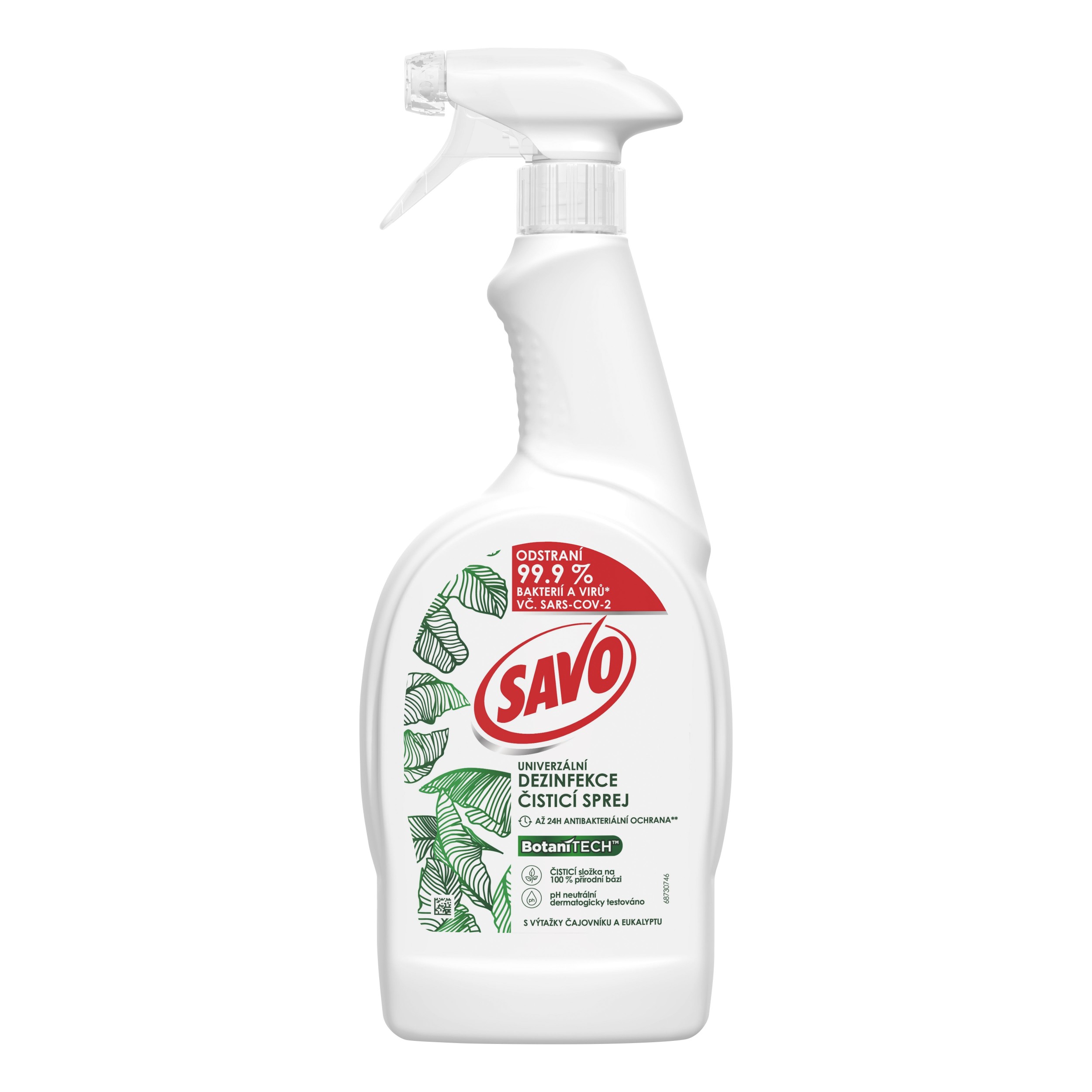 Drogerie a kosmetika - Savo Univerzální dezinfekce 700 ml