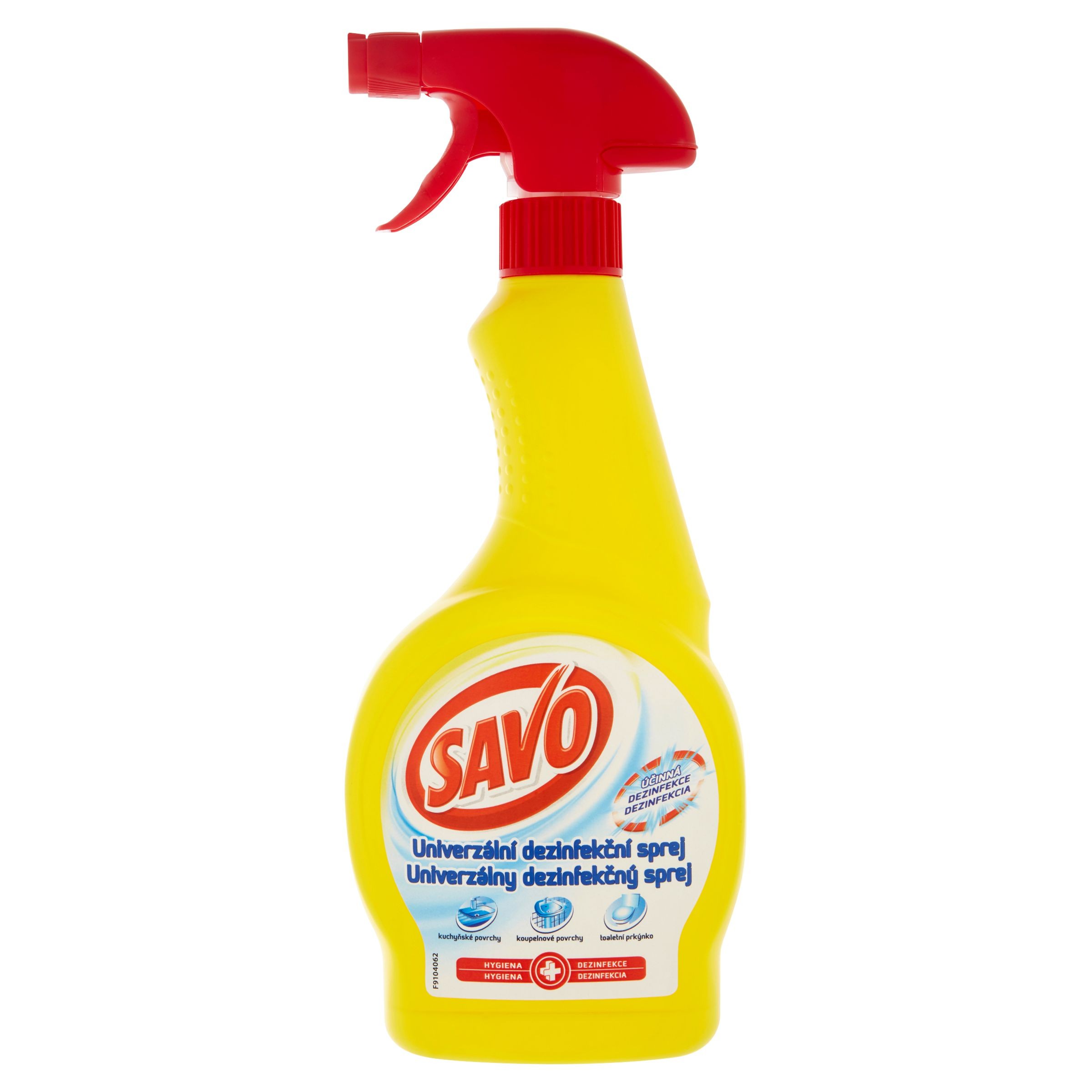 Drogerie a kosmetika - Savo Univerzální dezinfekční sprej 500 ml