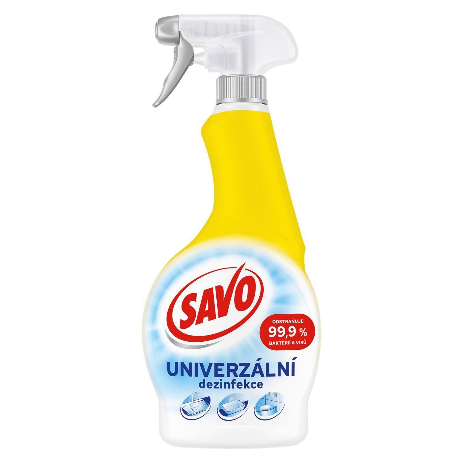 Savo Univerzální dezinfekční sprej 500 ml-0