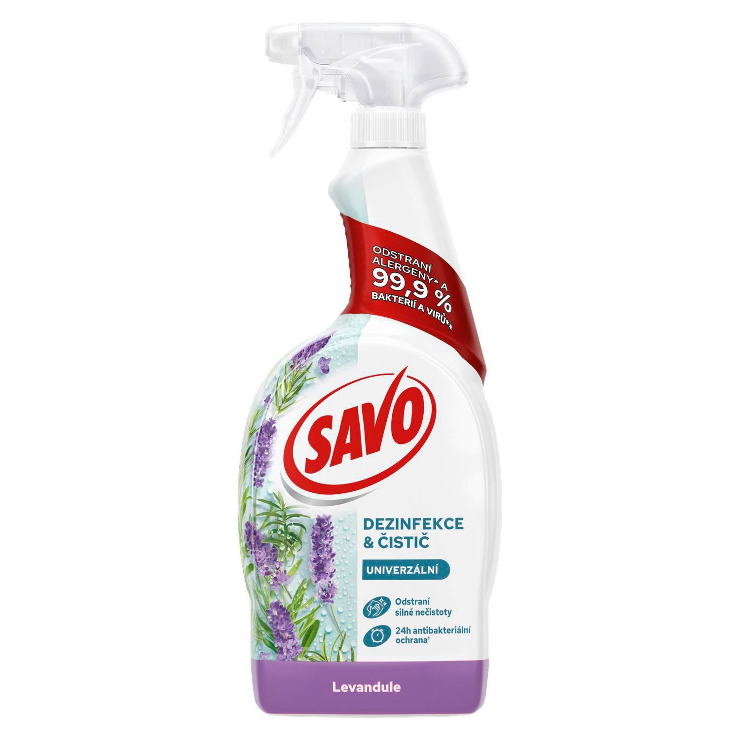 Savo univerzální sprej Levandule 700 ml-0