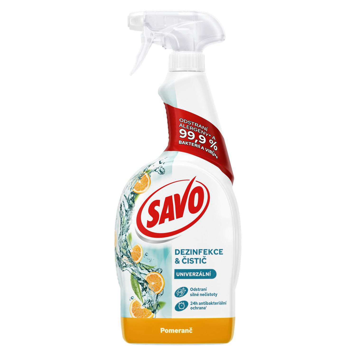 Savo univerzalní sprej Pomeranč 700ml-0