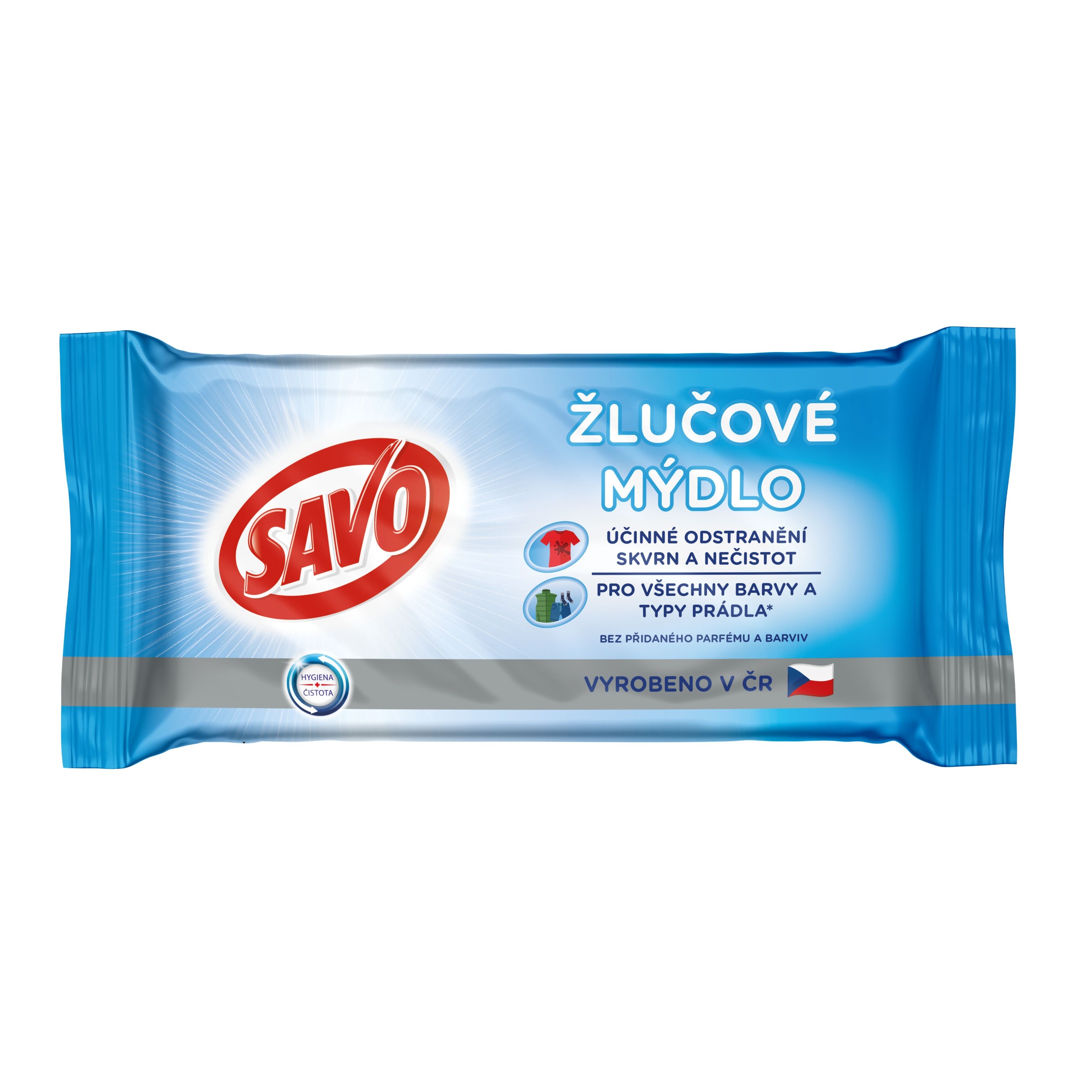 Drogerie a kosmetika - Savo Žlučové mýdlo 100g