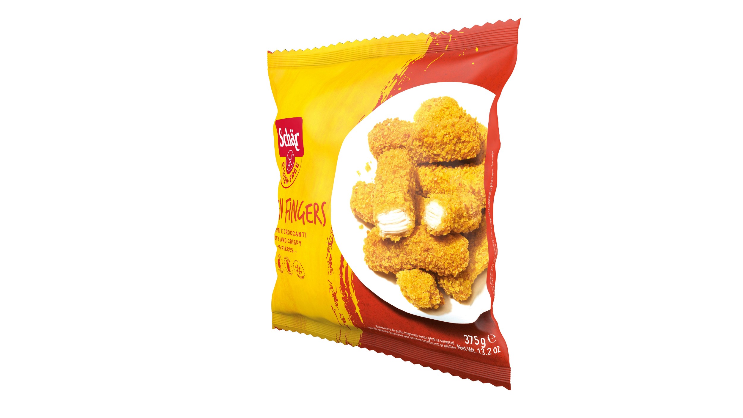 Zdravý svět - Schär Chicken fingers 375g