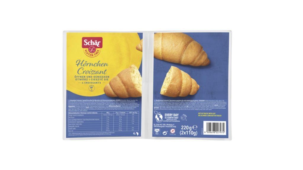 Pekárna a cukrárna - Schär Croissant jemné pečivo bez lepku 220 g