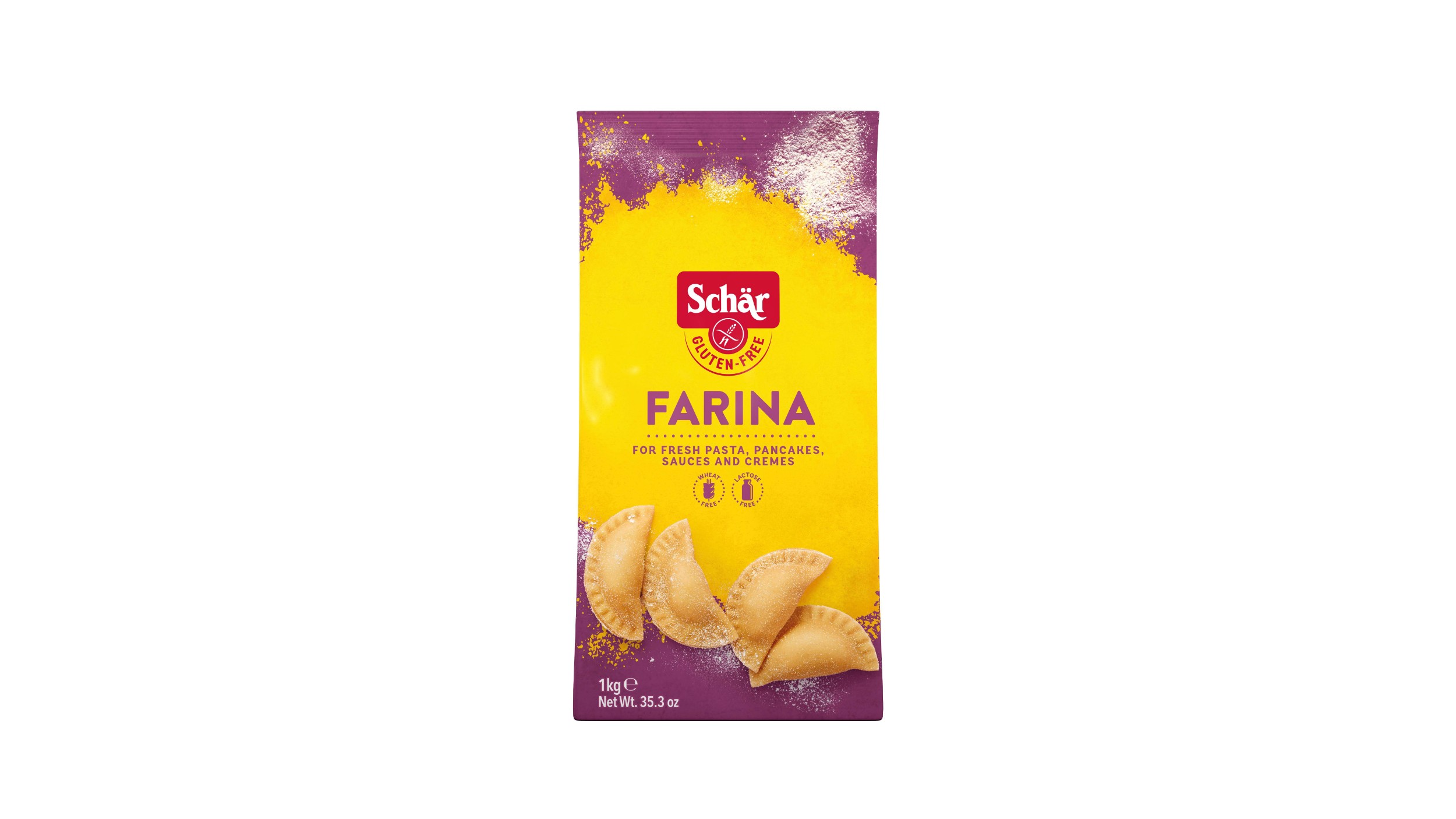 Trvanlivé potraviny - Schär Farine bezlepková mouka 1kg