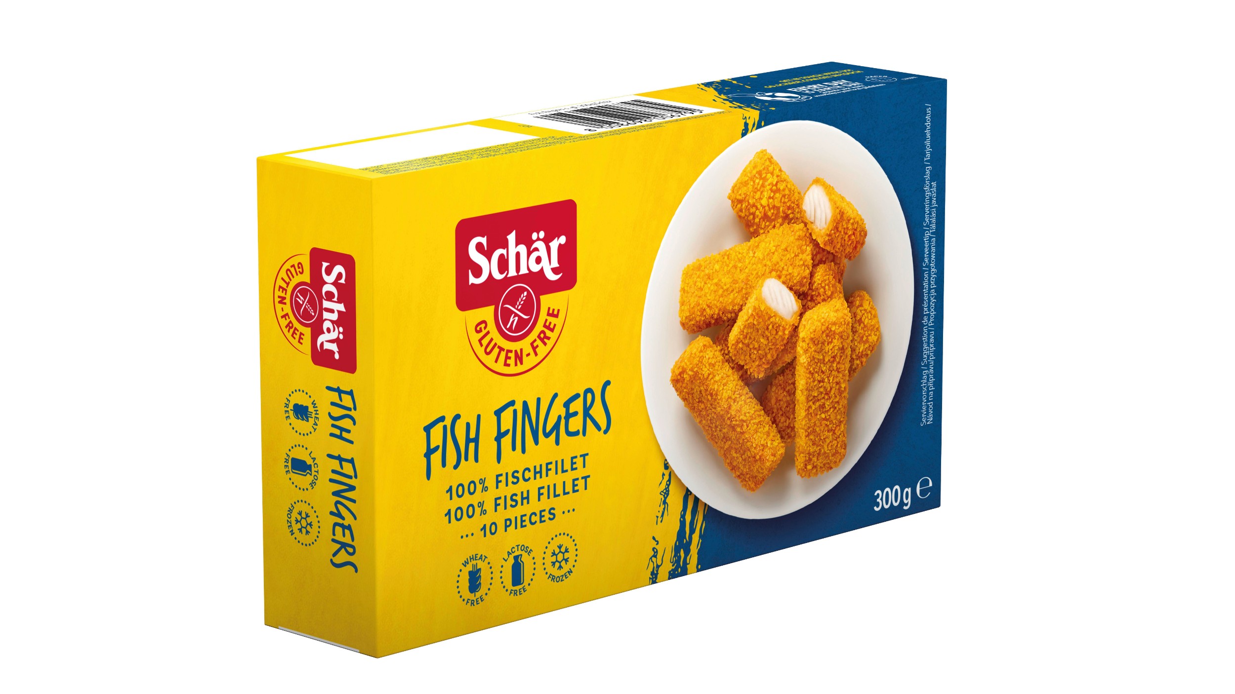 Zdravý svět - Schär Fish Fingers 300g