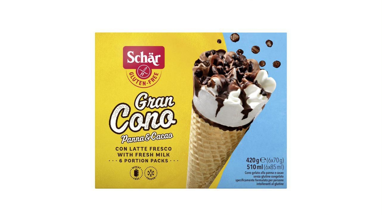 Zdravý svět - Schär Gran Cono 420g
