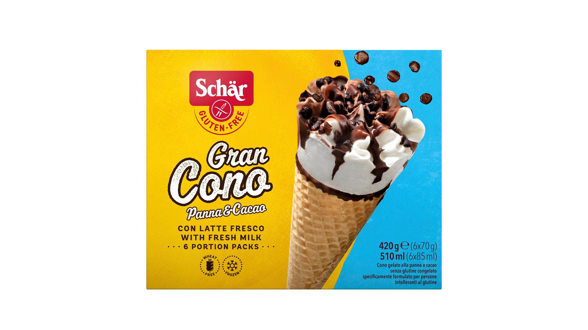 Schär Gran Cono 420g-4