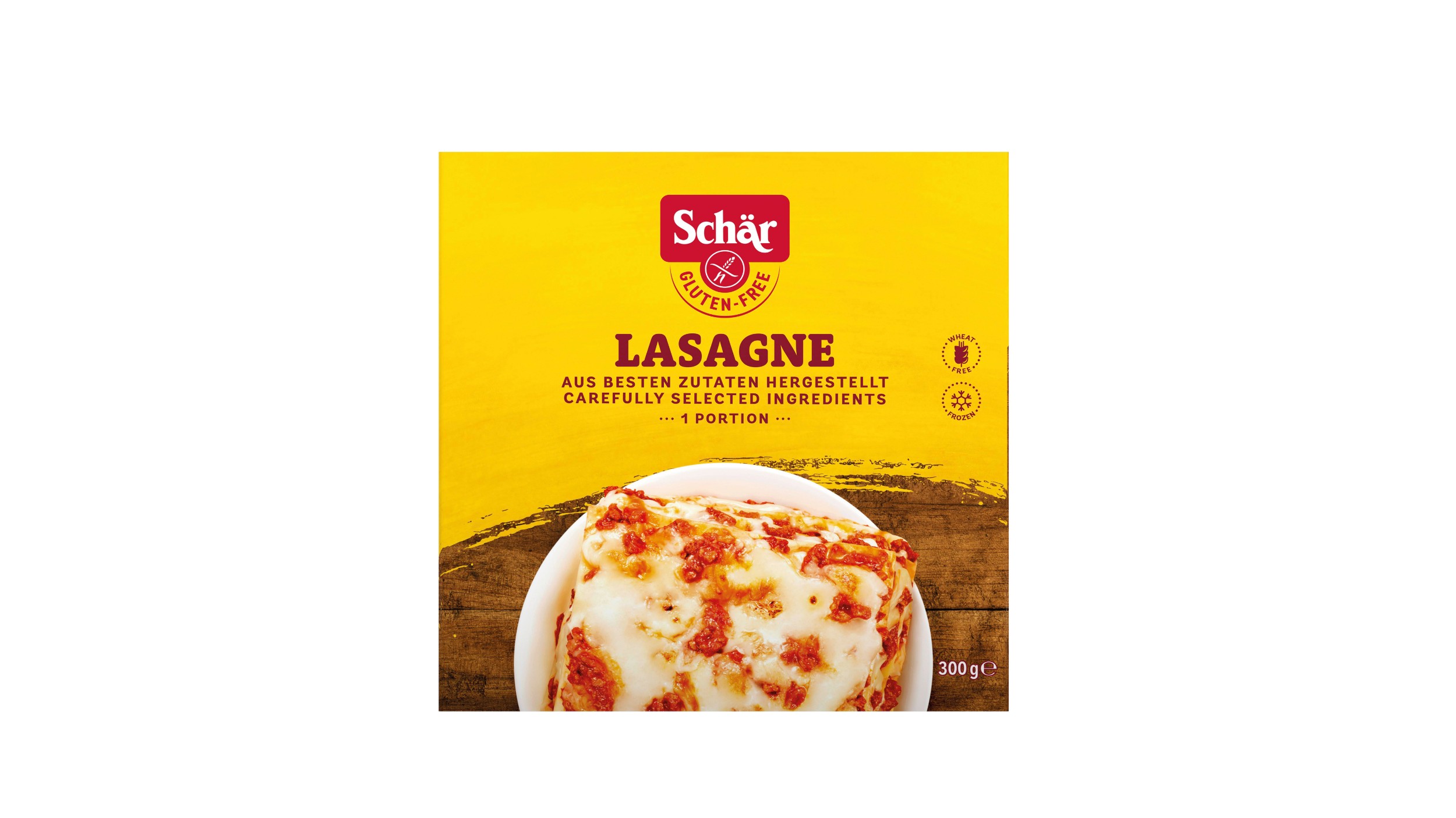 Mražené potraviny - Schär Lasagne bezlepkové mražené 300g