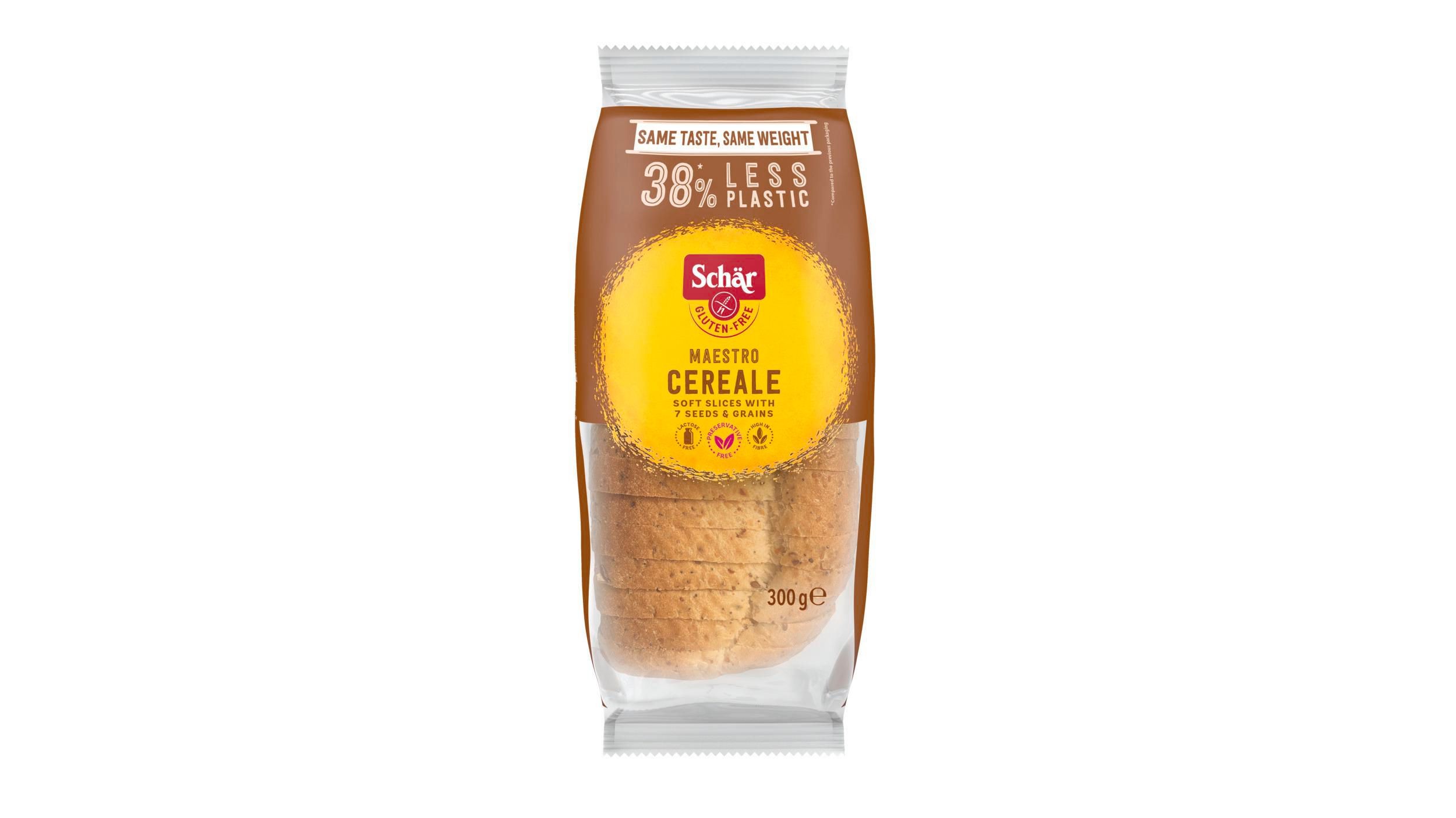 Zdravý svět - Schär Maestro cereale chléb vícezrnný bez lepku krájený 300 g