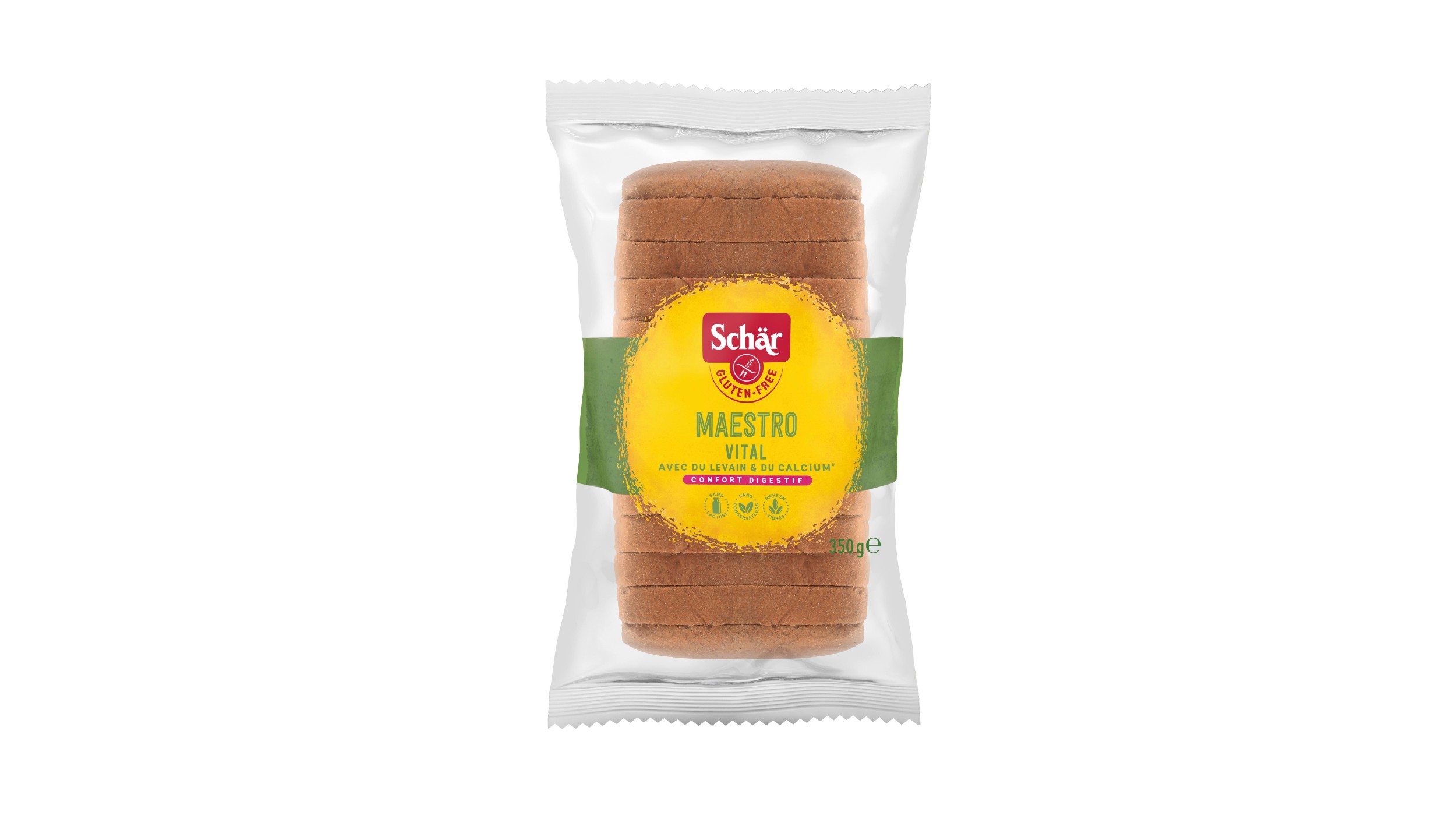 Zdravý svět - Schär Maestro vital chléb vícezrnný bez lepku krájený 350 g