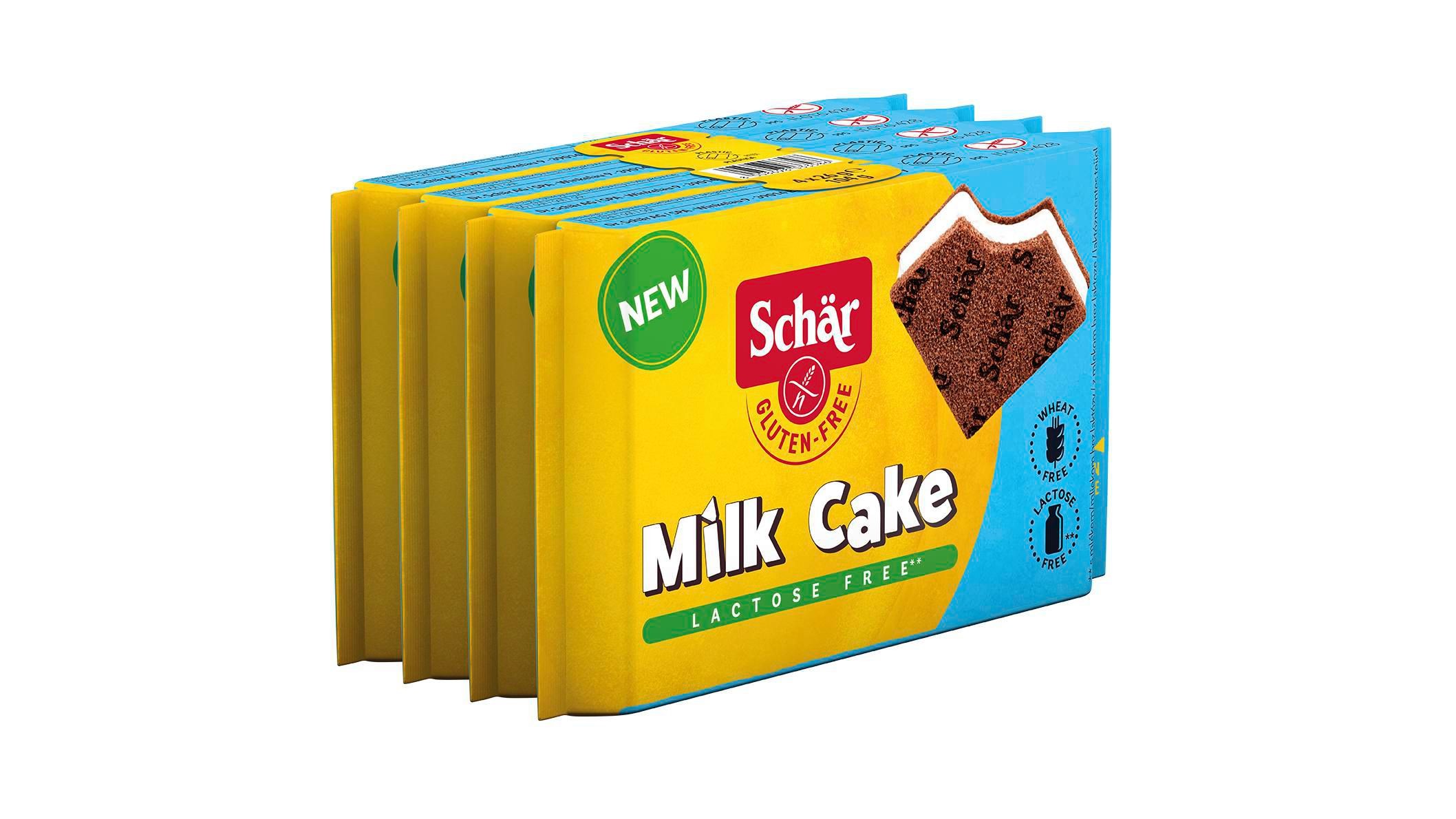 Zdravý svět - Schär milk cake 4 x 26 g