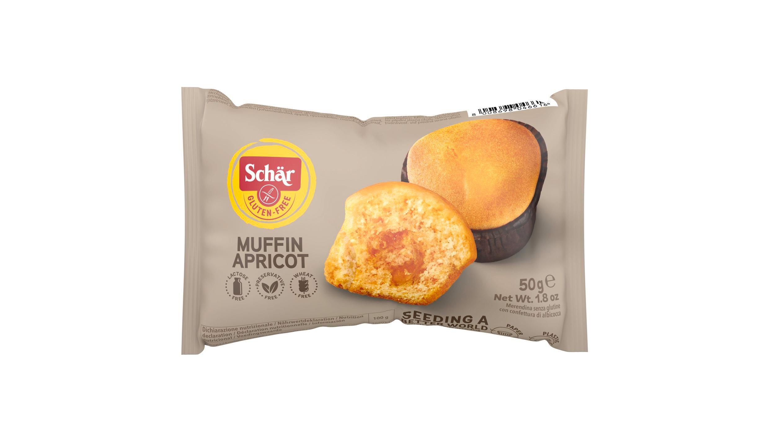 Zdravý svět - Schär Muffin Apricot 50g