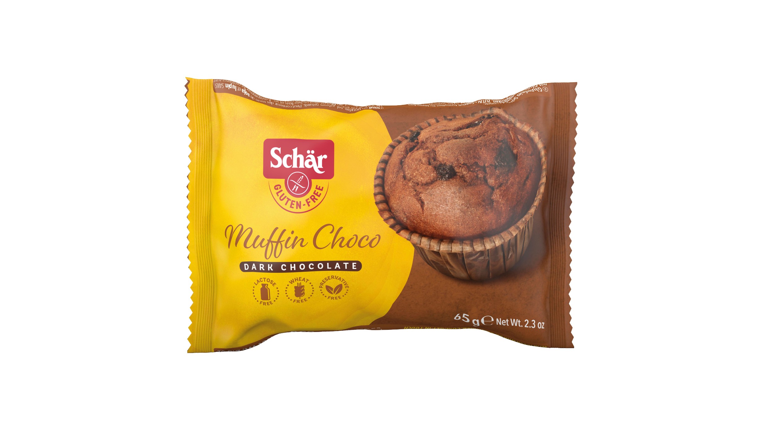 Zdravý svět - Schär Muffin choco jemné pečivo kakaové bez lepku 65 g