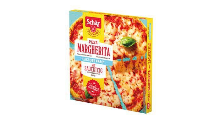 Schär Pizza Margherita bez laktozy a lepku. mražená 300 g-3