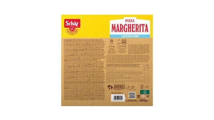 Schär Pizza Margherita bez laktozy a lepku. mražená 300 g-0