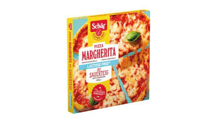 Schär Pizza Margherita bez laktozy a lepku. mražená 300 g-1