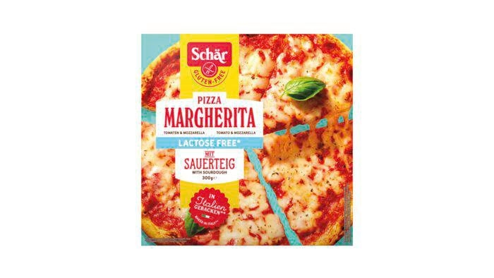 Schär Pizza Margherita bez laktozy a lepku. mražená 300 g-2