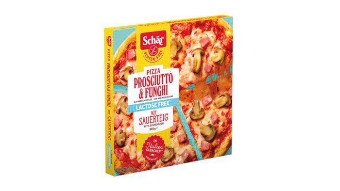 Schär Pizza Prosciutto & Funghi 335 g-1
