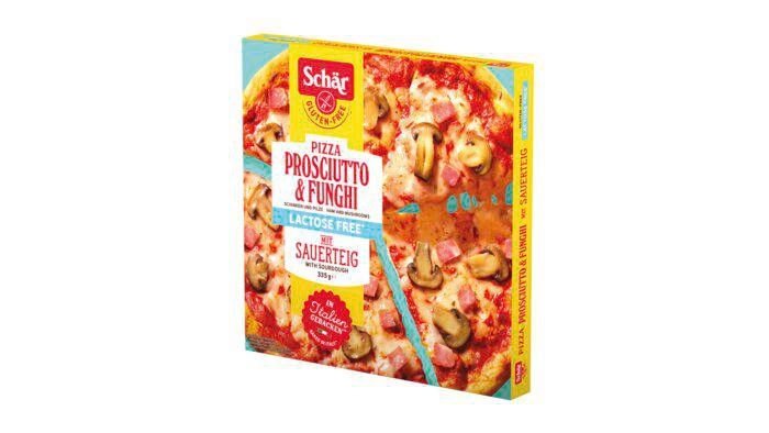 Schär Pizza Prosciutto & Funghi 335 g-3