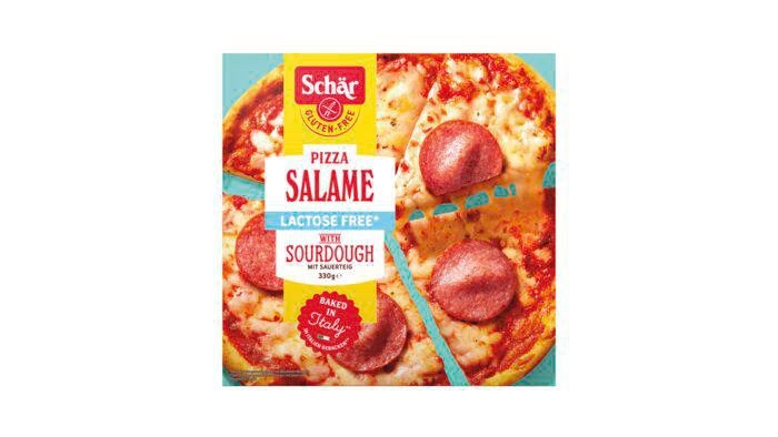 Schär Pizza Salame bez laktózy a lepku mražená 330 g-3